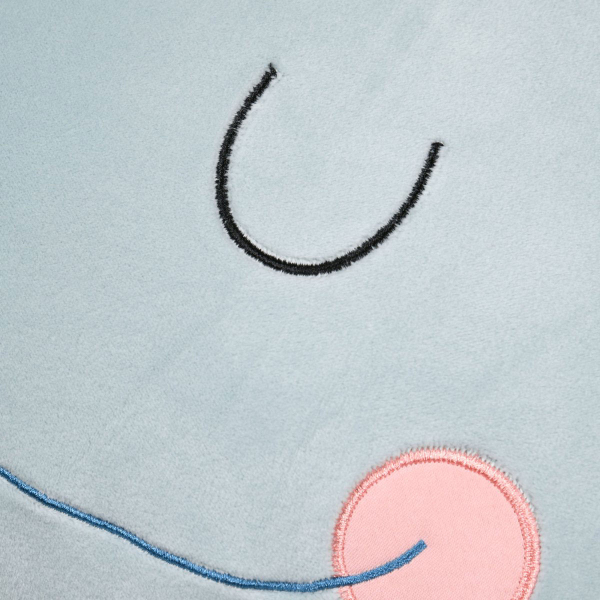 Διακοσμητικό Μαξιλάρι Βελουτέ (45x30) S-F Moby Blue C3E077001