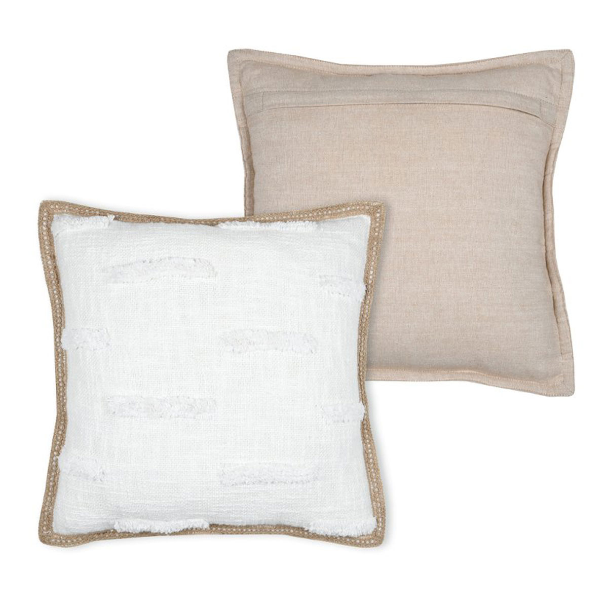 Διακοσμητικό Μαξιλάρι 2 Όψεων (40x40) S-F Josepha Ecru CE140013