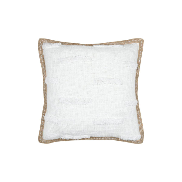 Διακοσμητικό Μαξιλάρι 2 Όψεων (40x40) S-F Josepha Ecru CE140013