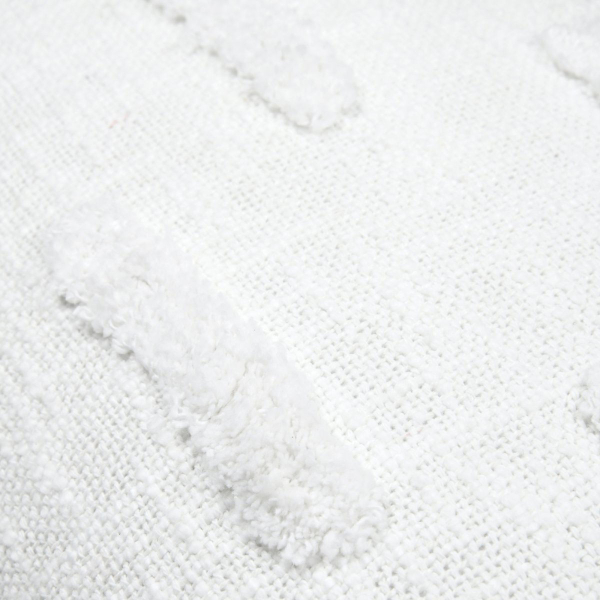 Διακοσμητικό Μαξιλάρι 2 Όψεων (40x40) S-F Josepha Ecru CE140013