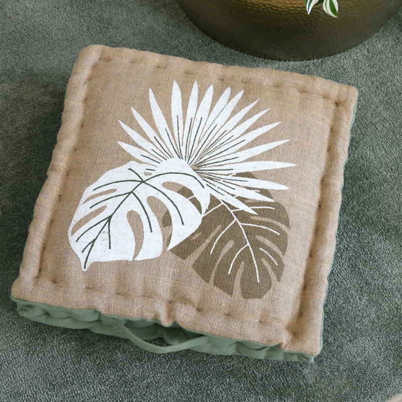 Μαξιλάρα Δαπέδου (45x45x10) S-F Cambodge Naturel CE127008