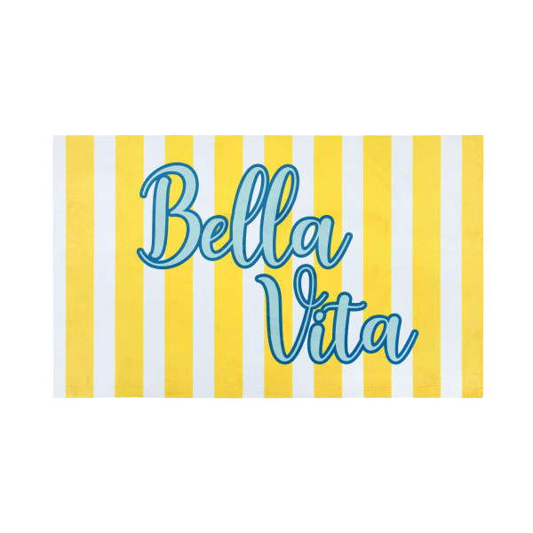 Πατάκι (45x75) S-F Coolvibes Jaune CE136001