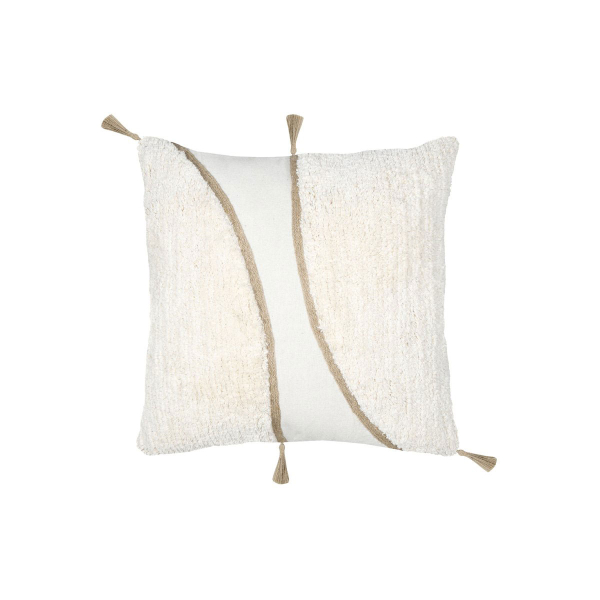 Διακοσμητικό Μαξιλάρι 2 Όψεων (45x45) S-F Blokken Ecru C1D835001