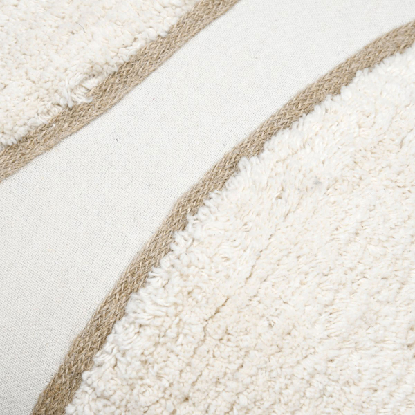 Διακοσμητικό Μαξιλάρι 2 Όψεων (45x45) S-F Blokken Ecru C1D835001