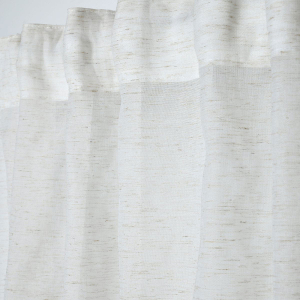 Κουρτίνα (140x260) Με Τρουκς S-F Titus Ecru R6D750001VL