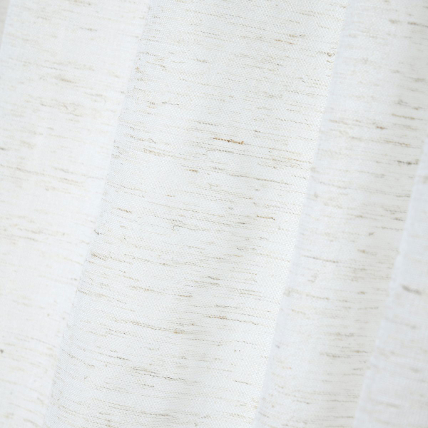 Κουρτίνα (140x260) Με Τρουκς S-F Titus Ecru R6D750001VL