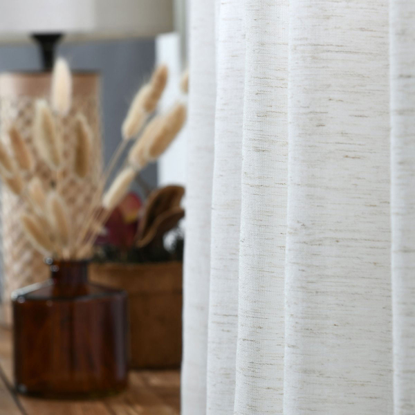 Κουρτίνα (140x260) Με Τρουκς S-F Titus Ecru R6D750001VL