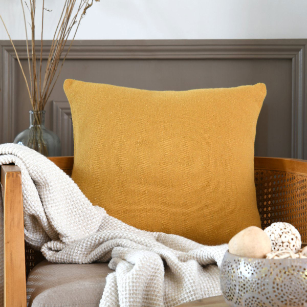 Διακοσμητικό Μαξιλάρι (45x45) S-F Monaco Curry CE282008