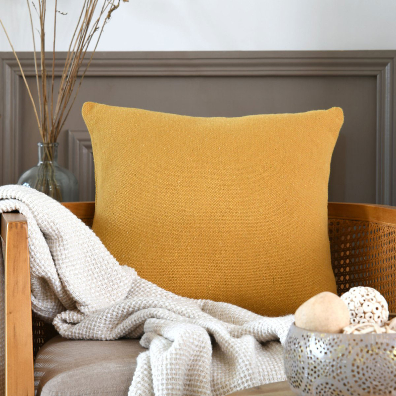 Διακοσμητικό Μαξιλάρι (45x45) S-F Monaco Curry CE282008