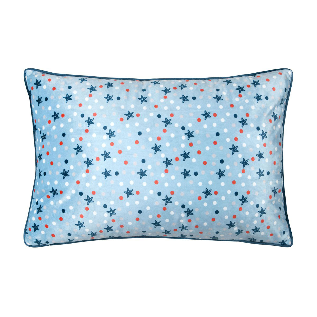 Διακοσμητικό Μαξιλάρι 2 Όψεων (40X60) S-F Moby Blue C4E077001 Home Παιδικά Διακοσμητικά Μαξιλάρια Spitishop
