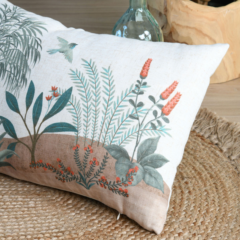 Διακοσμητικό Μαξιλάρι 2 Όψεων (40x60) S-F Antillia Multicolore CD822007