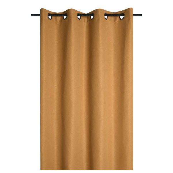 Κουρτίνα (135x240) Με Τρουκς S-F Milton Mustard R6D965003