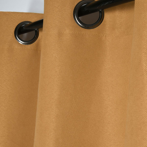 Κουρτίνα (135x240) Με Τρουκς S-F Milton Mustard R6D965003