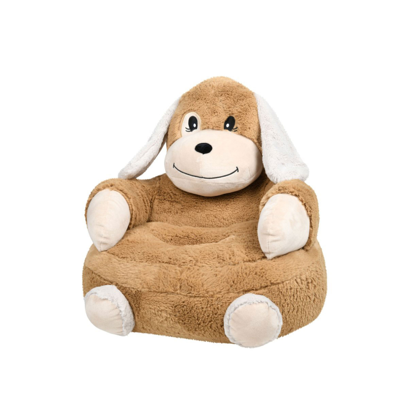 Παιδική Πολυθρόνα (45x45x45) S-F Pitou Caramel