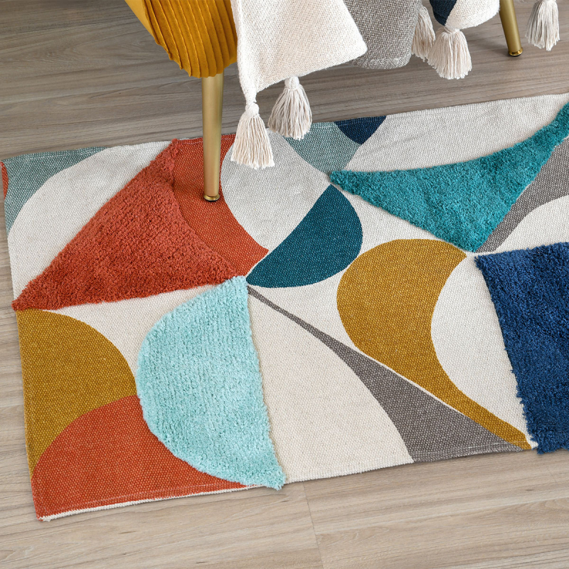 Πατάκι (60x90) S-F Blokken Multicolore BT3D835002