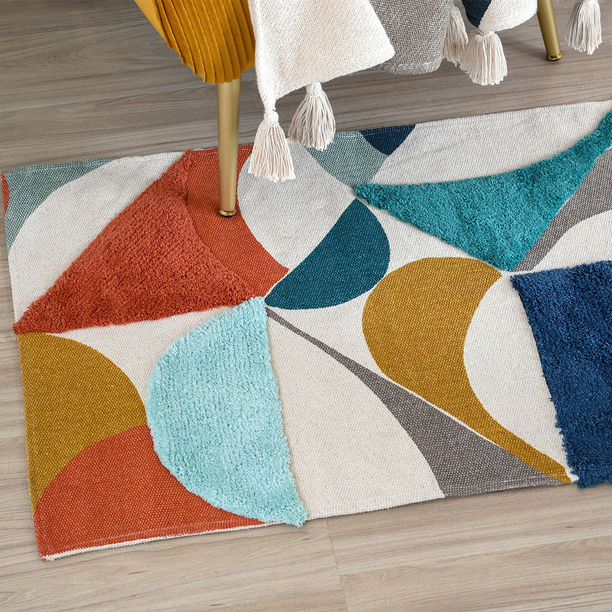 Πατάκι (60x90) S-F Blokken Multicolore BT3D835002