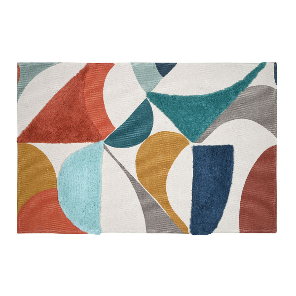 Πατάκι (60x90) S-F Blokken Multicolore BT3D835002