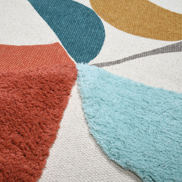 Πατάκι (60x90) S-F Blokken Multicolore BT3D835002