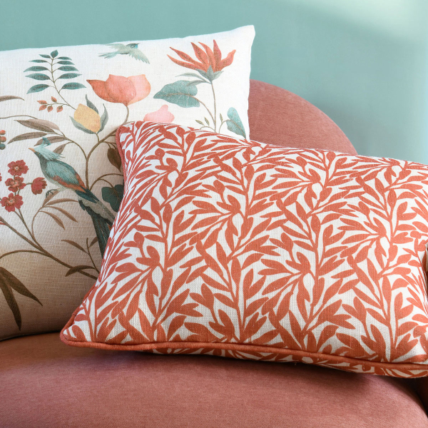 Διακοσμητικό Μαξιλάρι (40x40) S-F Antillia Marsala CD822005