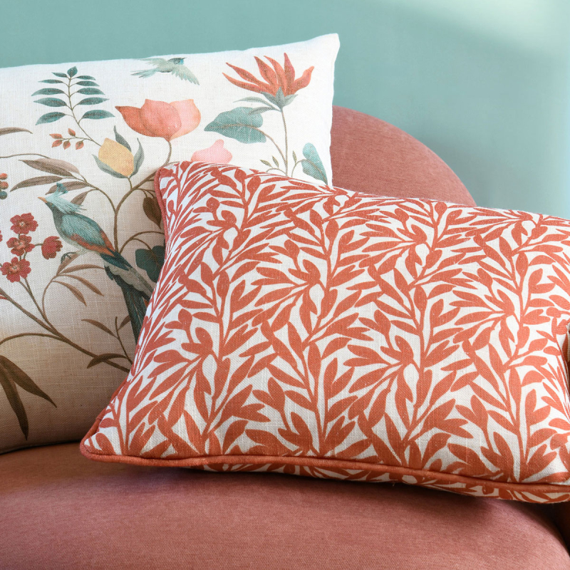 Διακοσμητικό Μαξιλάρι (40x40) S-F Antillia Marsala CD822005