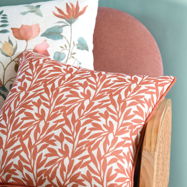 Διακοσμητικό Μαξιλάρι (40x40) S-F Antillia Marsala CD822005