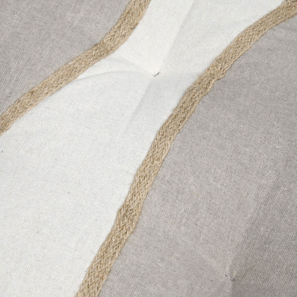 Μαξιλάρα Δαπέδου (45x45x10) S-F Blokken Naturel C5D835001