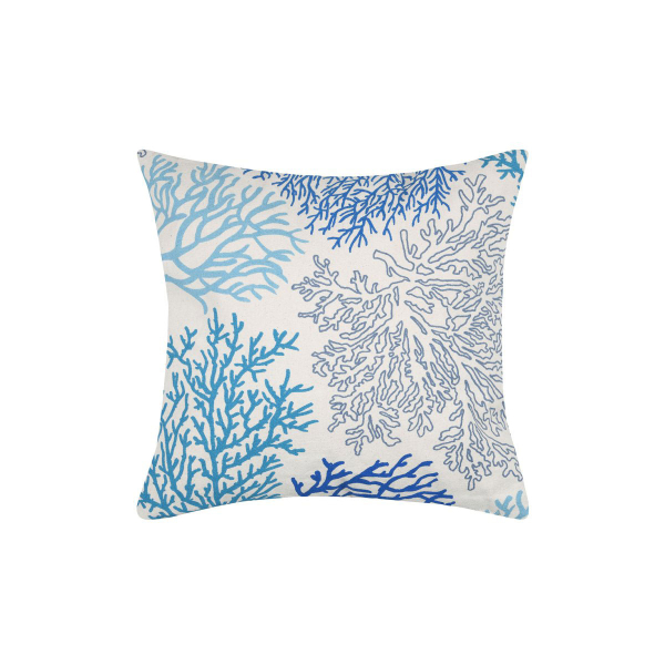 Διακοσμητική Μαξιλαροθήκη 2 Όψεων (40x40) S-F Tahiti Turquoise C0D722001H