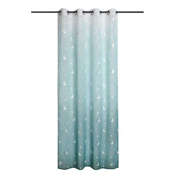 Κουρτίνα (140x260) Με Τρουκς S-F Moonlight Vert R6D966002VL