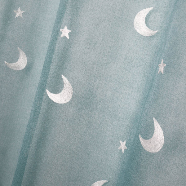 Κουρτίνα (140x260) Με Τρουκς S-F Moonlight Vert R6D966002VL