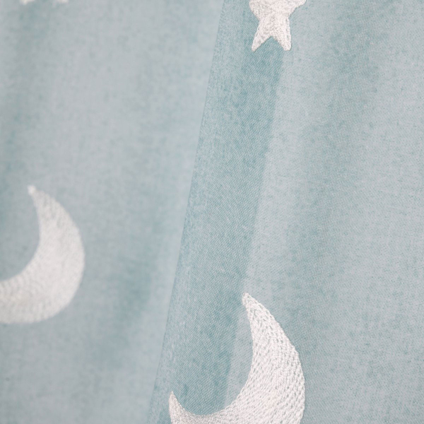 Κουρτίνα (140x260) Με Τρουκς S-F Moonlight Vert R6D966002VL