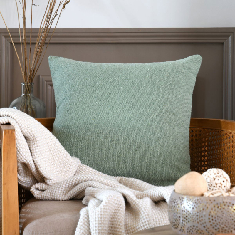 Διακοσμητικό Μαξιλάρι (45x45) S-F Monaco Sauge CE282007