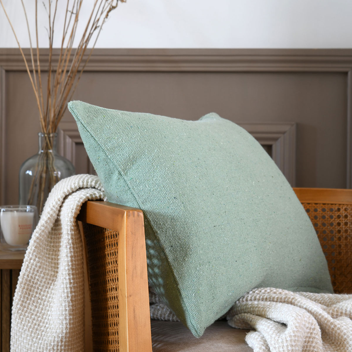 Διακοσμητικό Μαξιλάρι (40x60) S-F Monaco Sauge CE282011