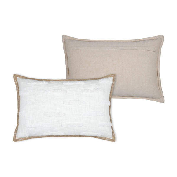 Διακοσμητικό Μαξιλάρι 2 Όψεων (40x60) S-F Josepha Ecru CE140009