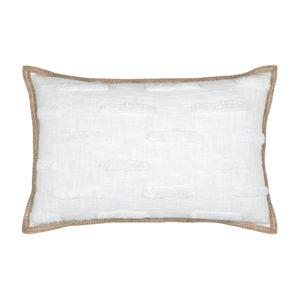 Διακοσμητικό Μαξιλάρι 2 Όψεων (40x60) S-F Josepha Ecru CE140009