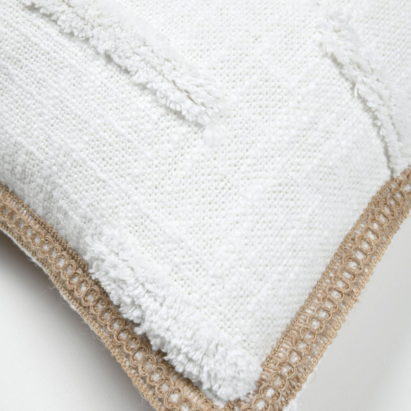 Διακοσμητικό Μαξιλάρι 2 Όψεων (40x60) S-F Josepha Ecru CE140009