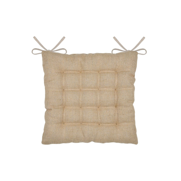 Μαξιλάρι Καρέκλας (38x38) S-F Josepha Jute CE140003