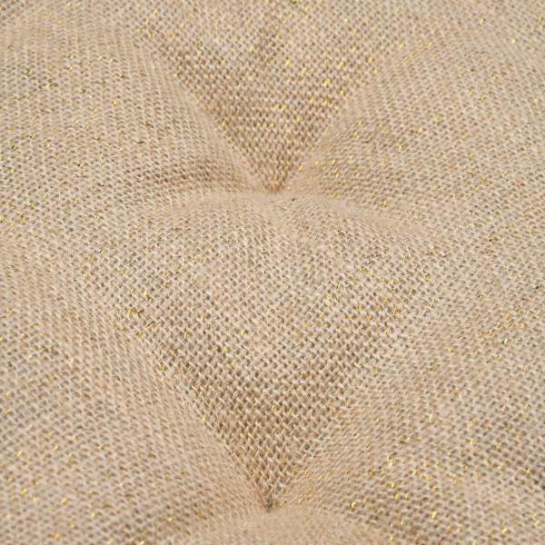 Μαξιλάρι Καρέκλας (38x38) S-F Josepha Jute CE140003