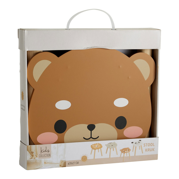 Παιδικό Σκαμπό (Φ27x28) K-M Bear DD1200070