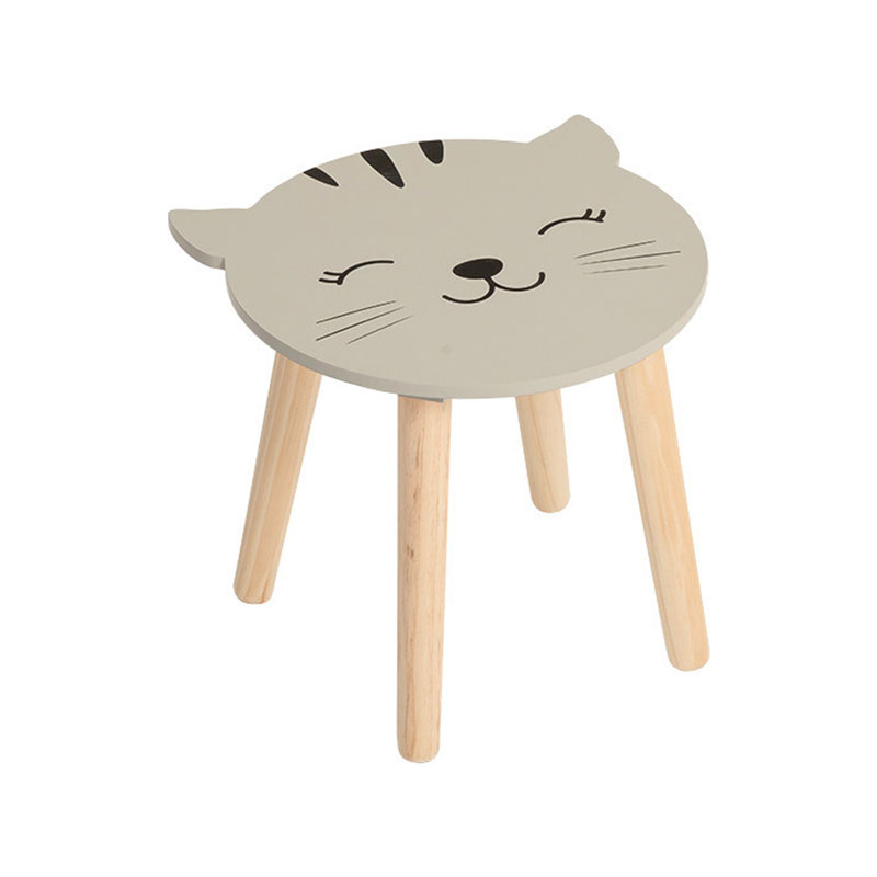 Παιδικό Σκαμπό (Φ27x28) K-M Cat DD1200070