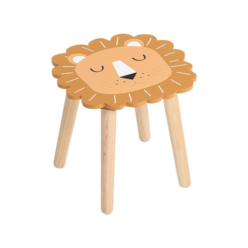 Παιδικό Σκαμπό (Φ27x28) K-M Lion DD1200070