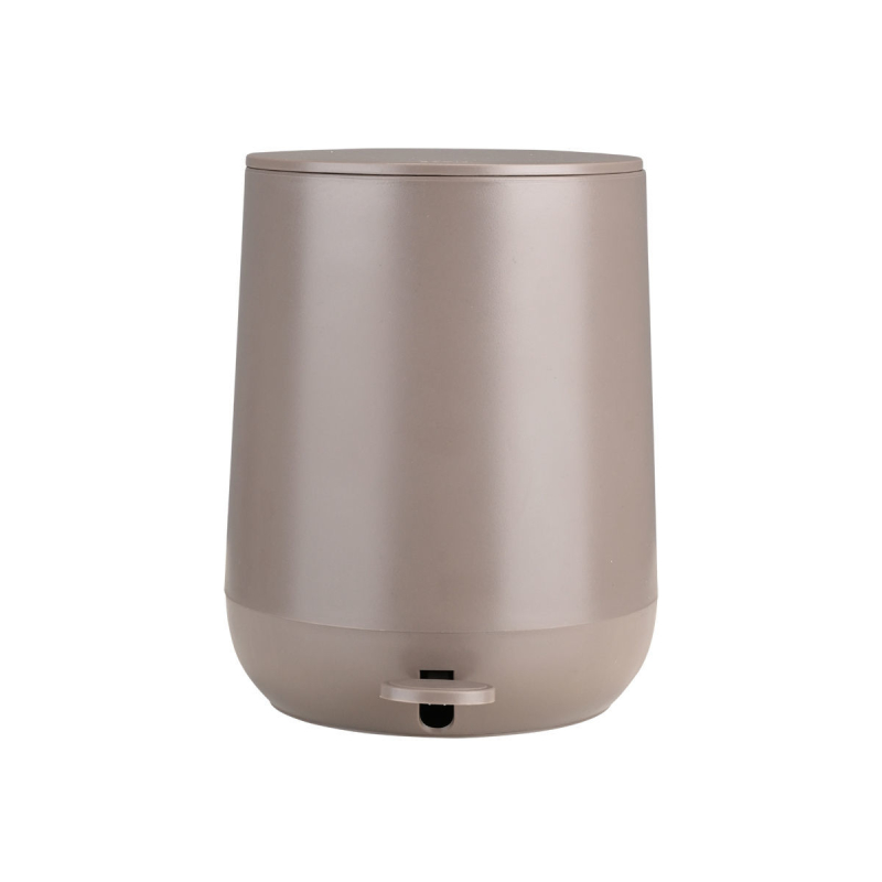 Κάδος Απορριμμάτων Μπάνιου (23.5x26.3x29.3) Estia 5lt Scandi Taupe 02-19976
