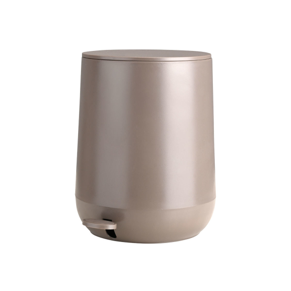 Κάδος Απορριμμάτων Μπάνιου (23.5x26.3x29.3) Estia 5lt Scandi Taupe 02-19976