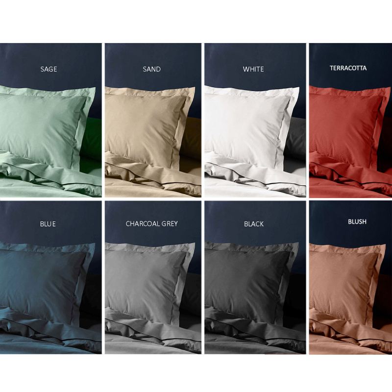 Μαξιλαροθήκη Oxford (50x70) L-C Lina