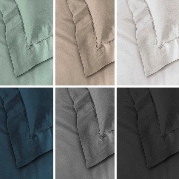 Μαξιλαροθήκη Oxford (50x70) L-C Lina