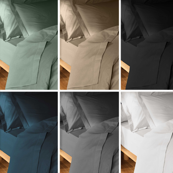 Σεντόνι Υπέρδιπλο Με Λάστιχο (160x200+30) L-C Lina