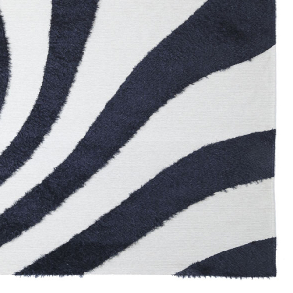 Χαλί All Season (140x200) Royal Carpet Toscana Branco Black/White