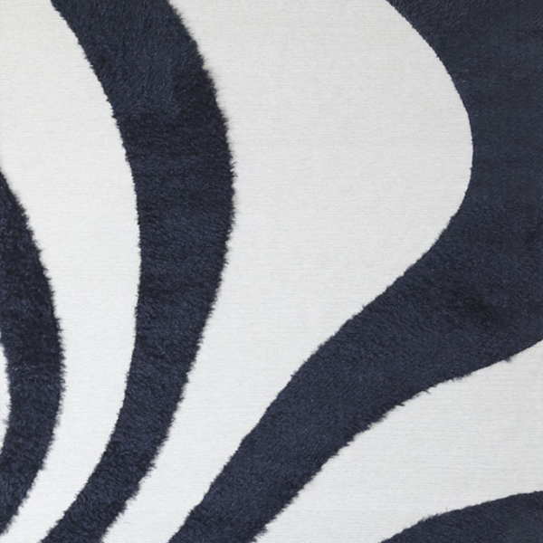 Χαλί All Season (140x200) Royal Carpet Toscana Branco Black/White