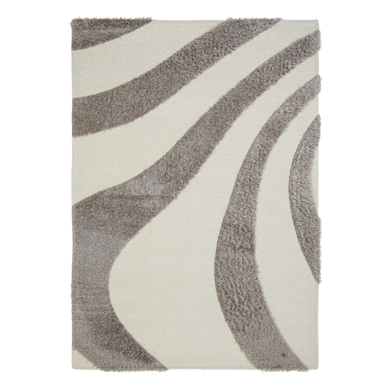 Χαλί All Season (140x200) Royal Carpet Toscana Branco White/Silver
