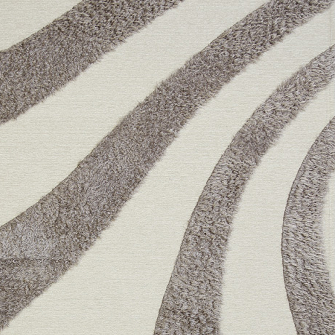 Χαλί All Season (160X230) Royal Carpet Toscana Branco White Silver Home Χαλιά Σαλονιού Spitishop