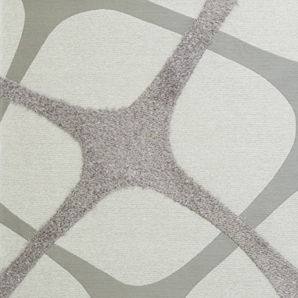 Χαλί Διαδρόμου (68x140) Royal Carpet Toscana Inno White Silver